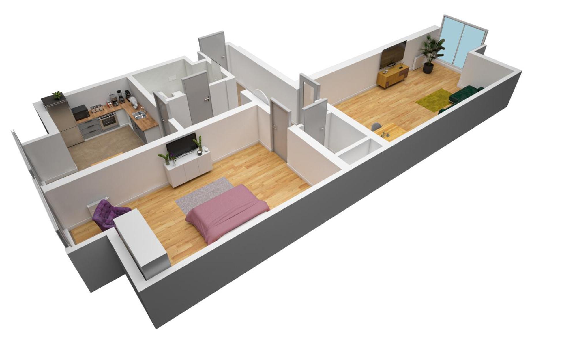 Chrisma Apartments ดุสเซลดอร์ฟ ภายนอก รูปภาพ