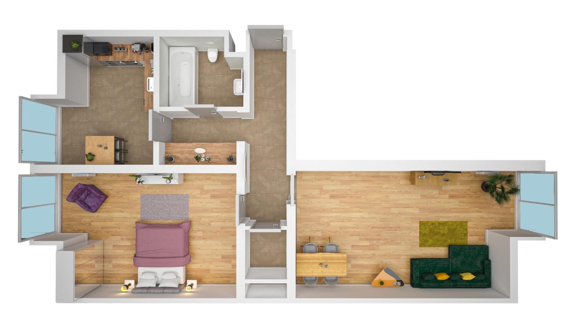 Chrisma Apartments ดุสเซลดอร์ฟ ภายนอก รูปภาพ