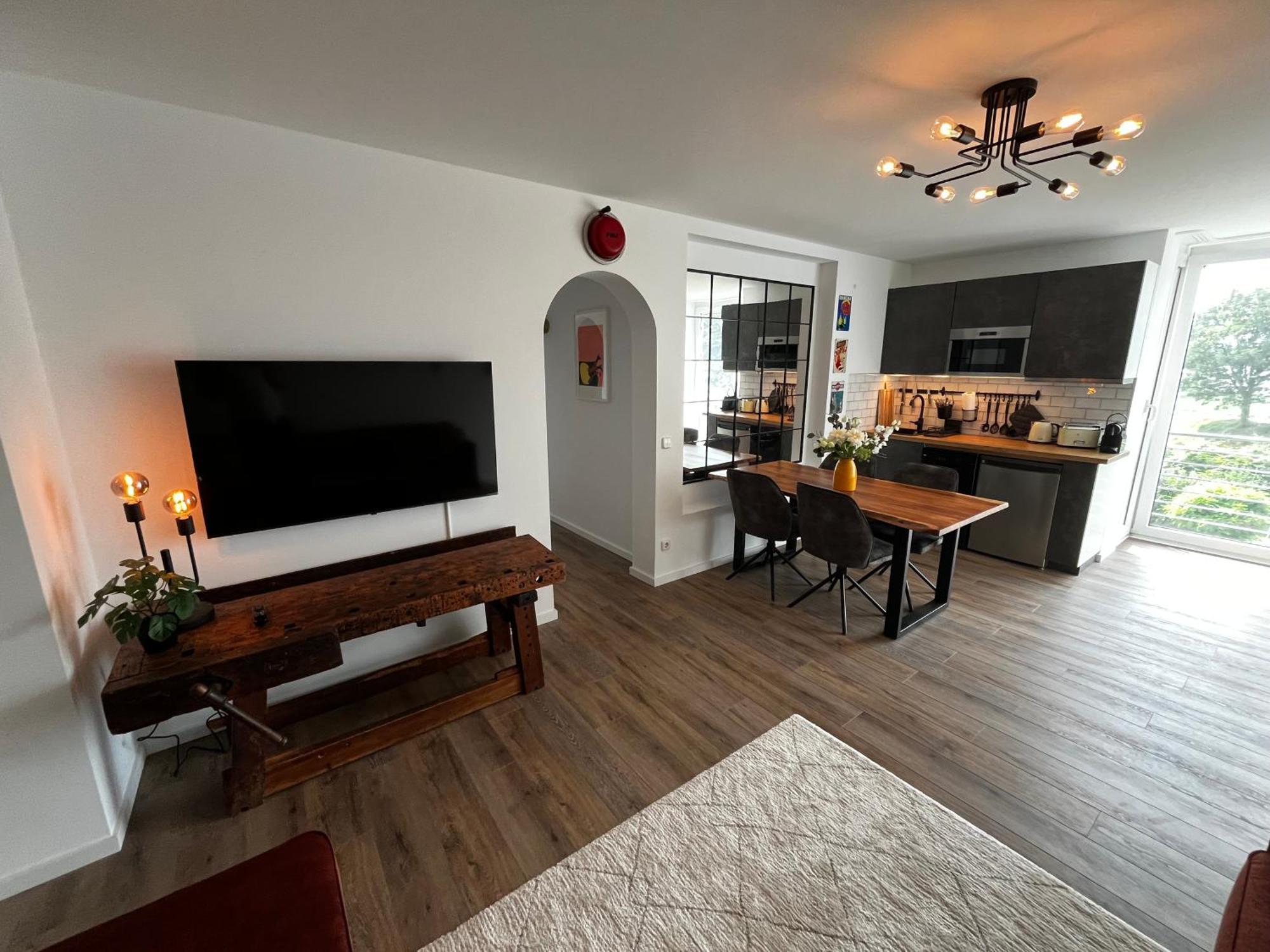 Chrisma Apartments ดุสเซลดอร์ฟ ภายนอก รูปภาพ