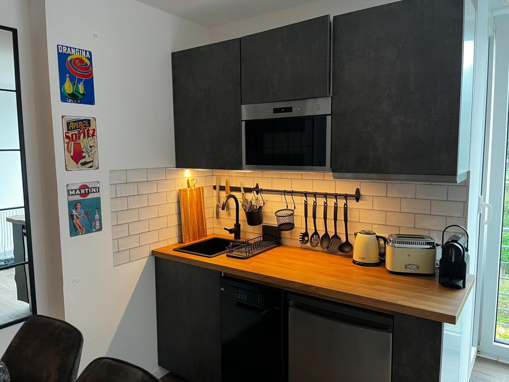 Chrisma Apartments ดุสเซลดอร์ฟ ภายนอก รูปภาพ